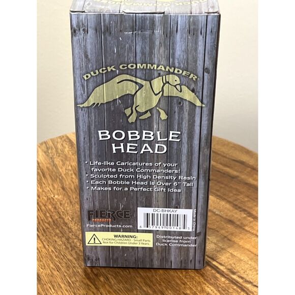 Brand‎ New Kay Robertson Duck Commander Bobble Head - Picture 3 of 3